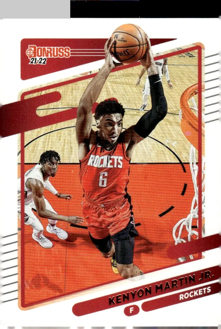 2021-22 Donruss Basketball #97 Kenyon Martin Jr. (front)