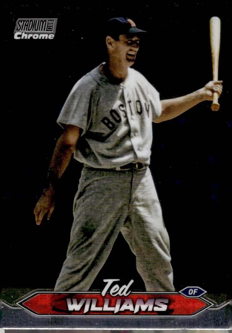 2024 Topps Stadium Club Chrome #7 Ted Williams (front)