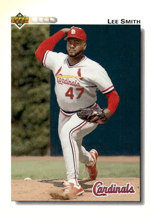 1992 Upper Deck #376 Lee Smith