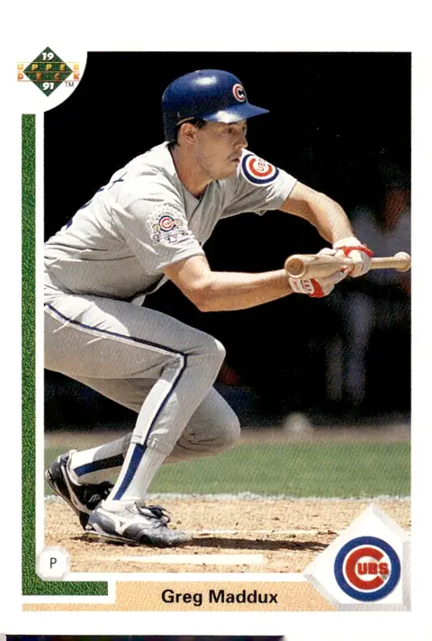 1991 Upper Deck #115 Greg Maddux