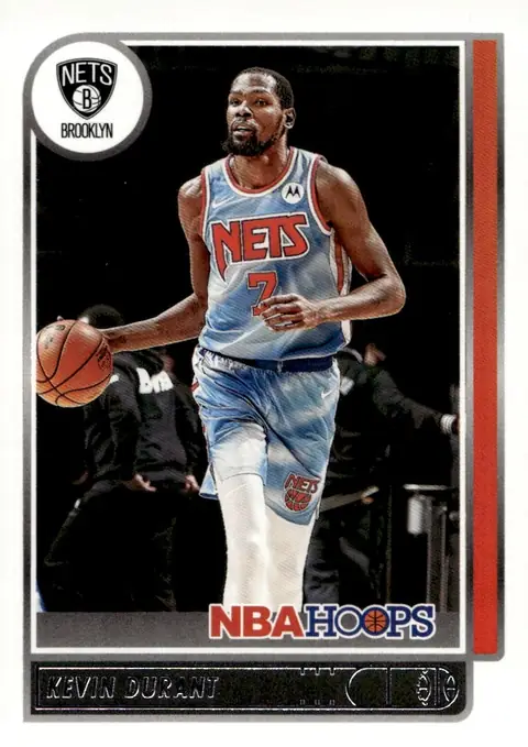 2021-22 NBA Hoops #87 Kevin Durant