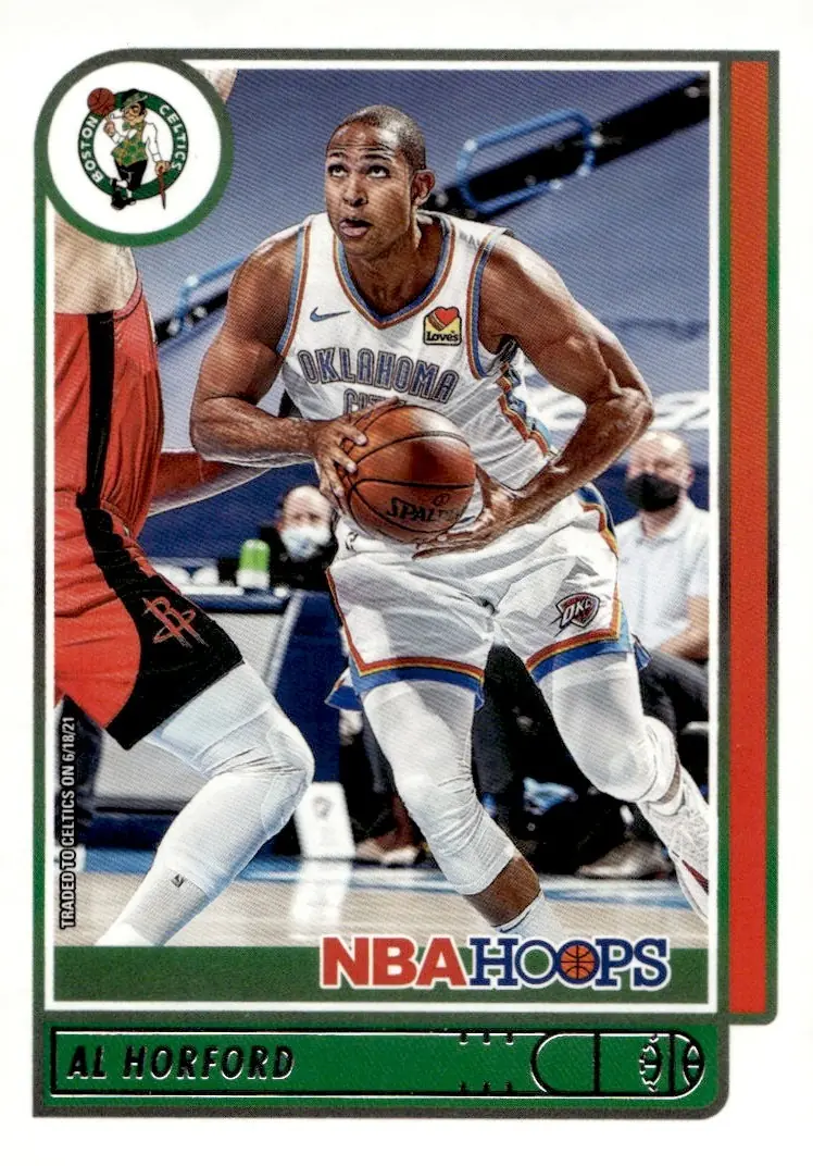 2021-22 NBA Hoops #43 Al Horford (front)
