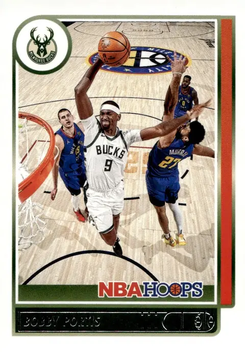 2021-22 NBA Hoops #123 Bobby Portis