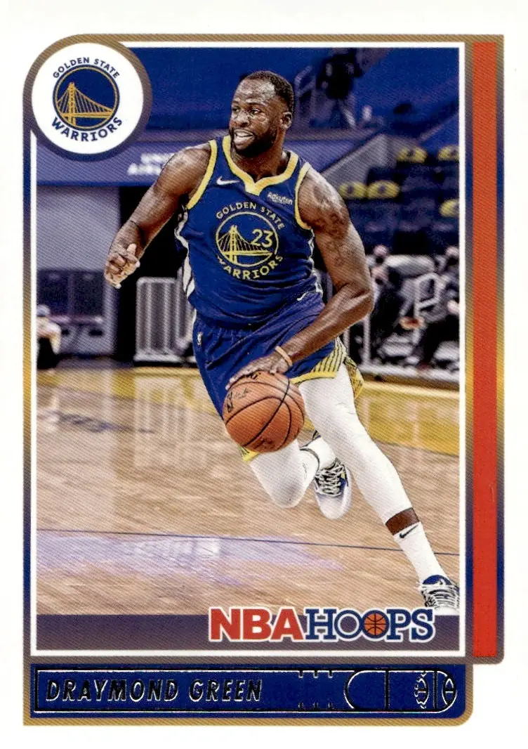 2021-22 NBA Hoops #28 Draymond Green (front)