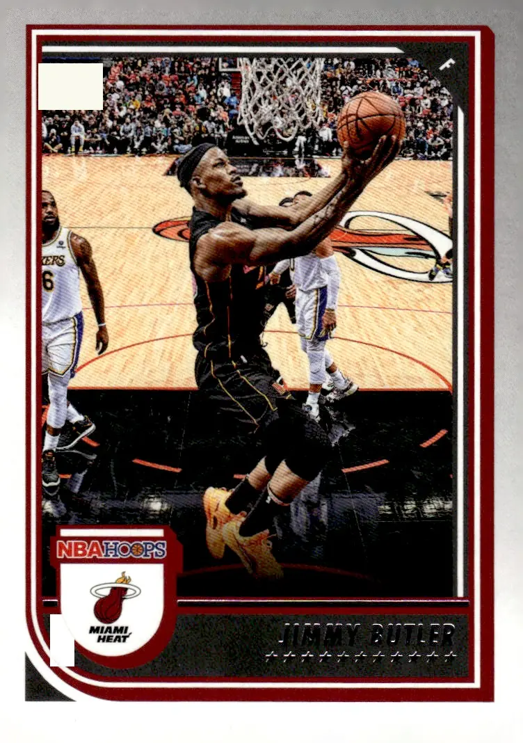 2022-23 NBA Hoops #99 Jimmy Butler (front)