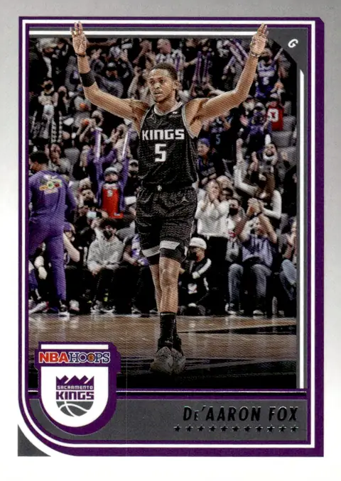 2022-23 NBA Hoops #157 De'Aaron Fox