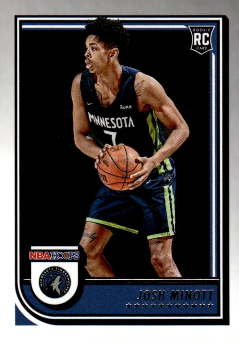 2022-23 NBA Hoops #278 Josh Minott