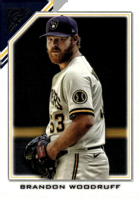 2022 Topps Gallery #102 Brandon Woodruff
