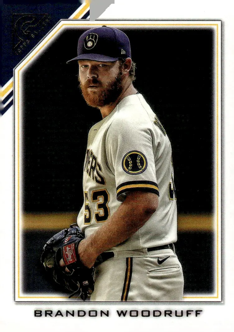 2022 Topps Gallery #102 Brandon Woodruff (front)
