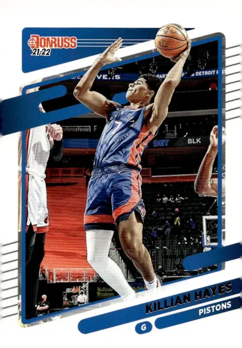 2021-22 Donruss #145 Killian Hayes