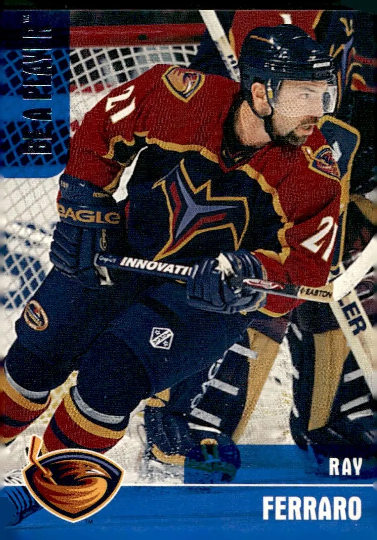 1999-00 Be A Player Memorabilia #255 Ray Ferraro (front)