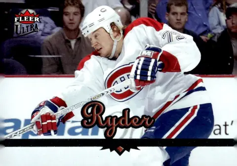 2005-06 Fleer Ultra #107 Michael Ryder