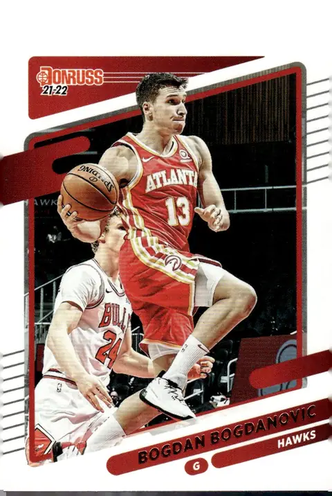 2021-22 Donruss #40 Bogdan Bogdanovic