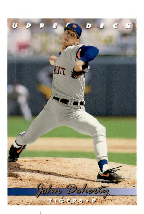 1993 Upper Deck #757 John Doherty