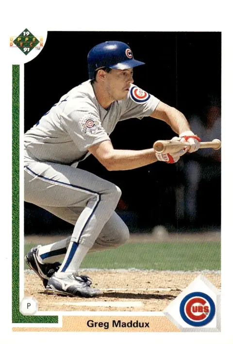 1991 Upper Deck #115 Greg Maddux