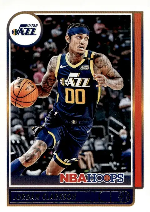 2021-22 NBA Hoops #199 Jordan Clarkson