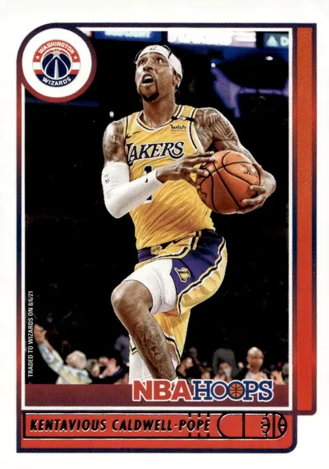 2021-22 NBA Hoops #176 Kentavious Caldwell-Pope