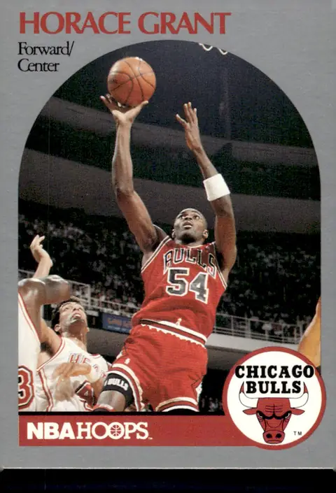 1990-91 NBA Hoops #63 Horace Grant