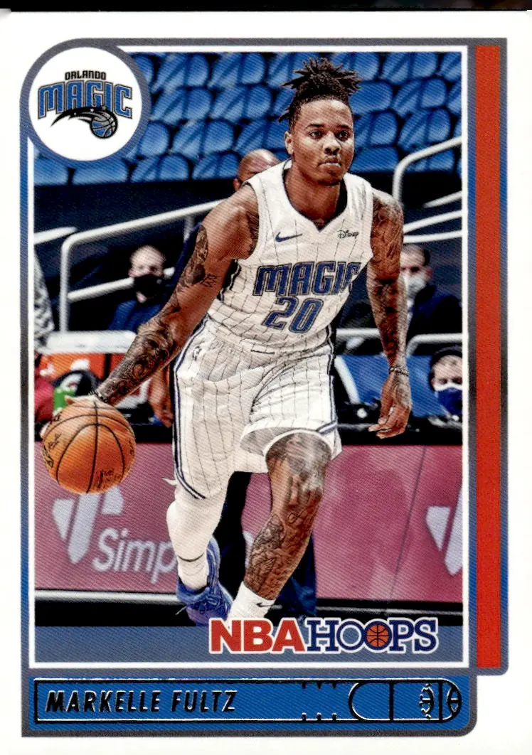 2021-22 NBA Hoops #32 Markelle Fultz (front)