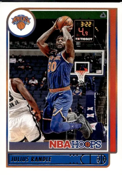 2021-22 NBA Hoops #127 Julius Randle