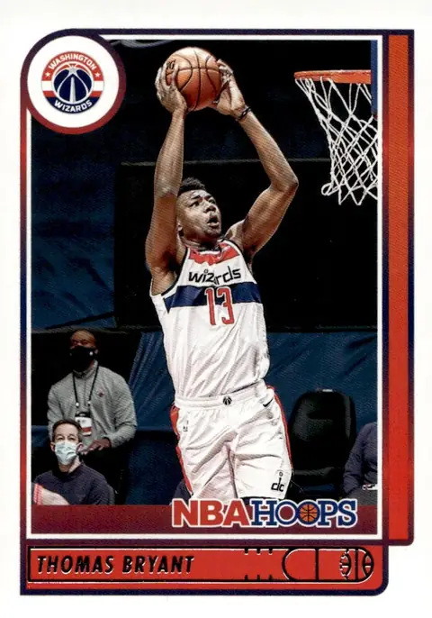 2021-22 NBA Hoops #120 Thomas Bryant