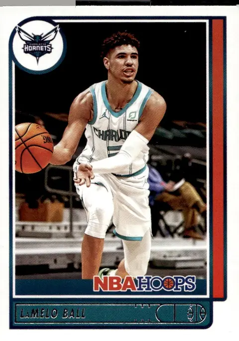 2021-22 NBA Hoops #140 LaMelo Ball