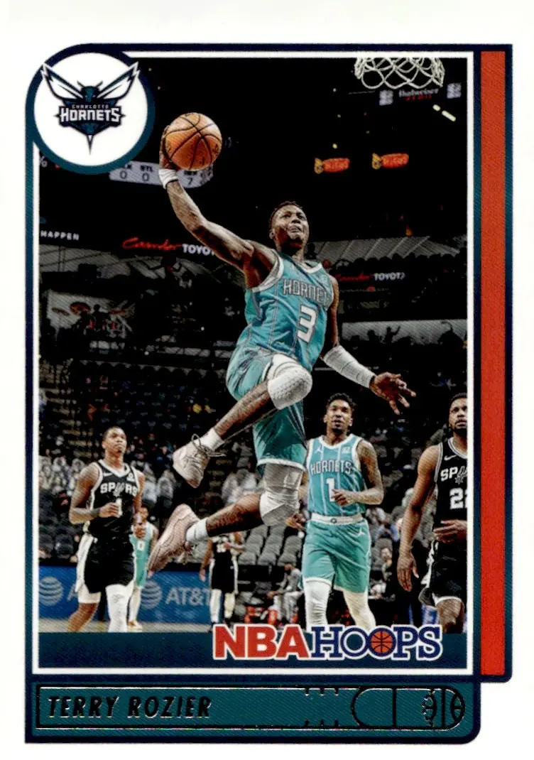 2021-22 NBA Hoops #150 Terry Rozier (front)