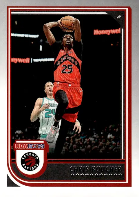 2022-23 NBA Hoops #42 Chris Boucher