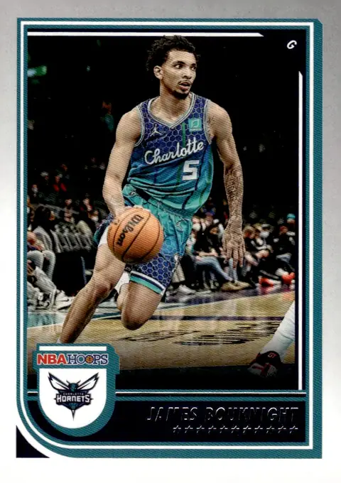 2022-23 NBA Hoops #95 James Bouknight