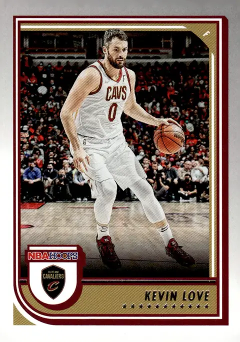 2022-23 NBA Hoops #72 Kevin Love
