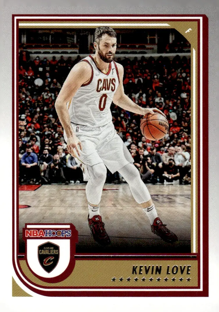 2022-23 NBA Hoops #72 Kevin Love (front)