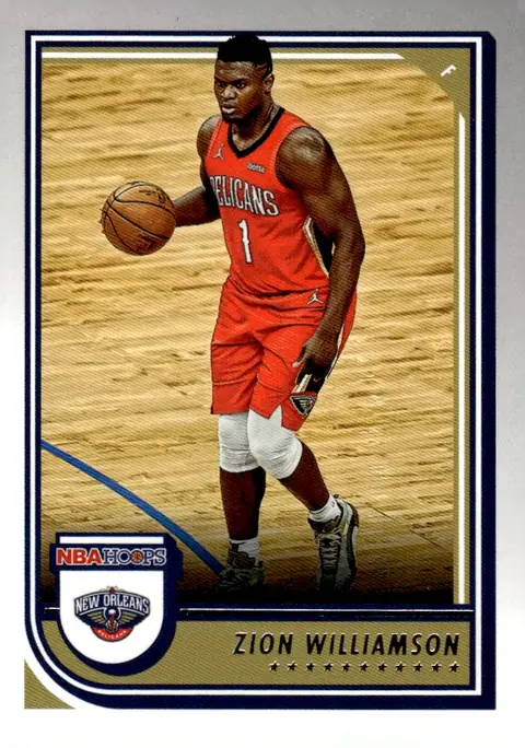 2022-23 NBA Hoops #147 Zion Williamson