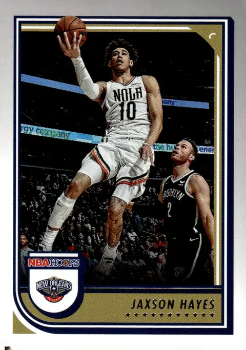 2022-23 NBA Hoops #146 Jaxson Hayes