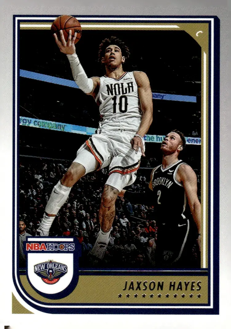 2022-23 NBA Hoops #146 Jaxson Hayes (front)