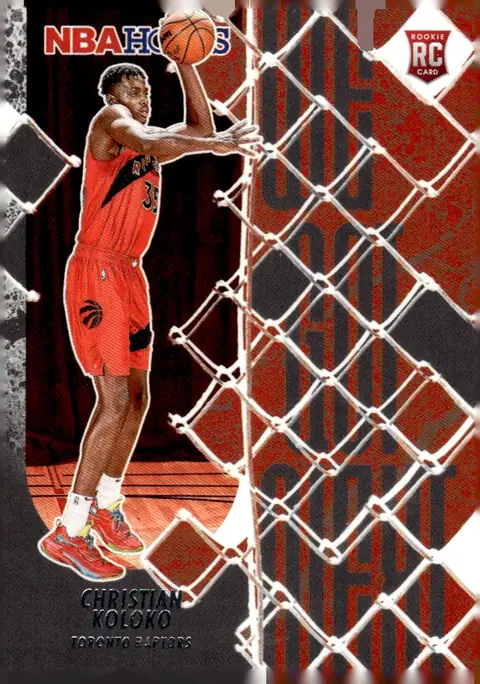2022-23 NBA Hoops #30 Christian Koloko