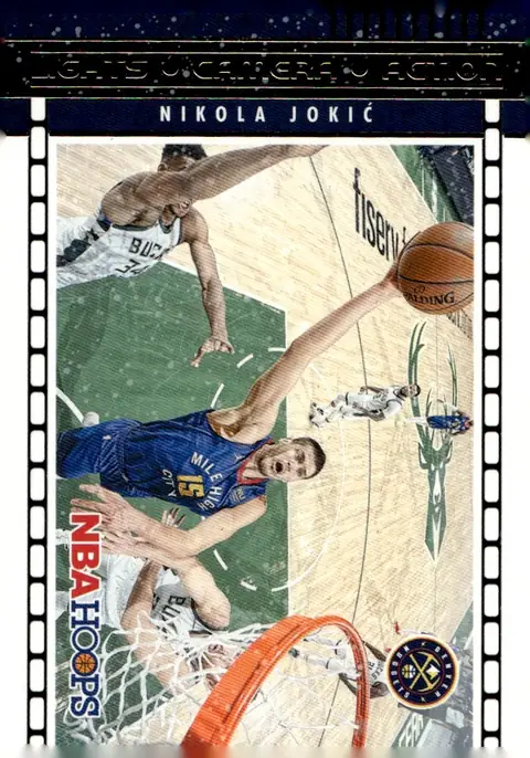 2021-22 NBA Hoops #13 Nikola Jokić