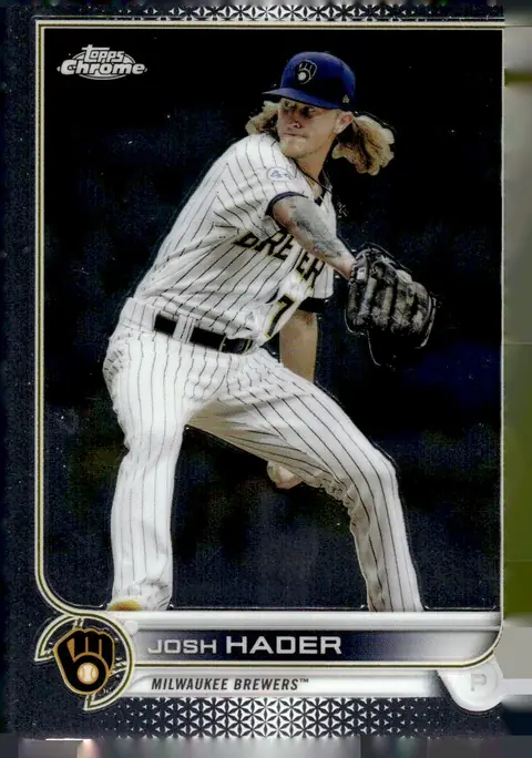 2022 Topps Chrome #119 Josh Hader