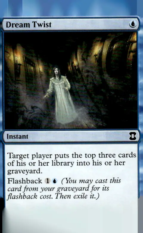 2011 Innistrad (ISD) #54 Dream Twist