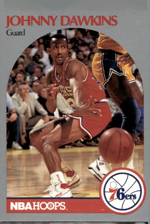 1990-91 NBA Hoops #227 Johnny Dawkins