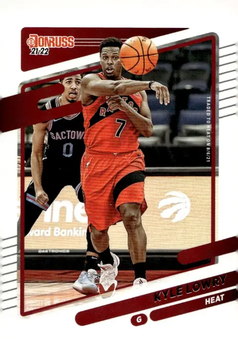 2021-22 Donruss #119 Kyle Lowry