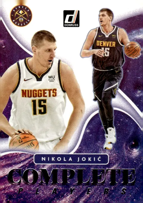 2021-22 Donruss #17 Nikola Jokić