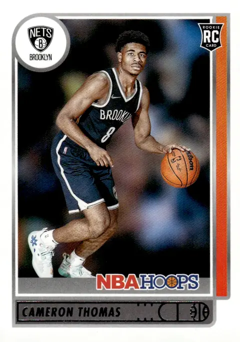 2021-22 NBA Hoops #231 Cameron Thomas