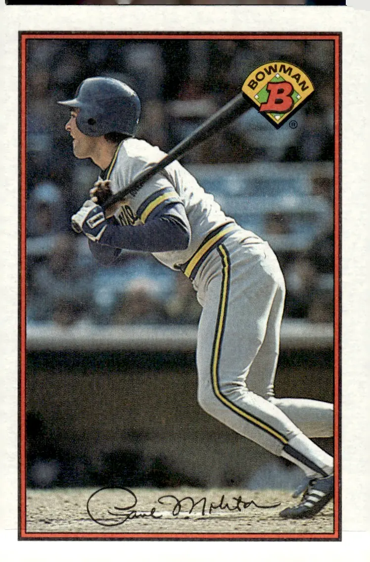 1989 Bowman #140 Paul Molitor (front)