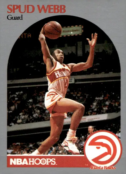 1990-91 NBA Hoops #35 Spud Webb