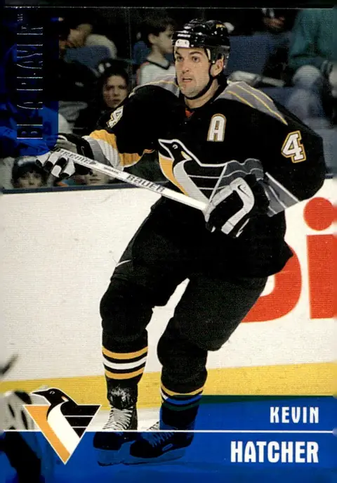 1999-00 Be A Player Memorabilia #68 Kevin Hatcher