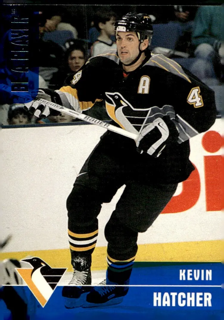 1999-00 Be A Player Memorabilia #68 Kevin Hatcher (front)
