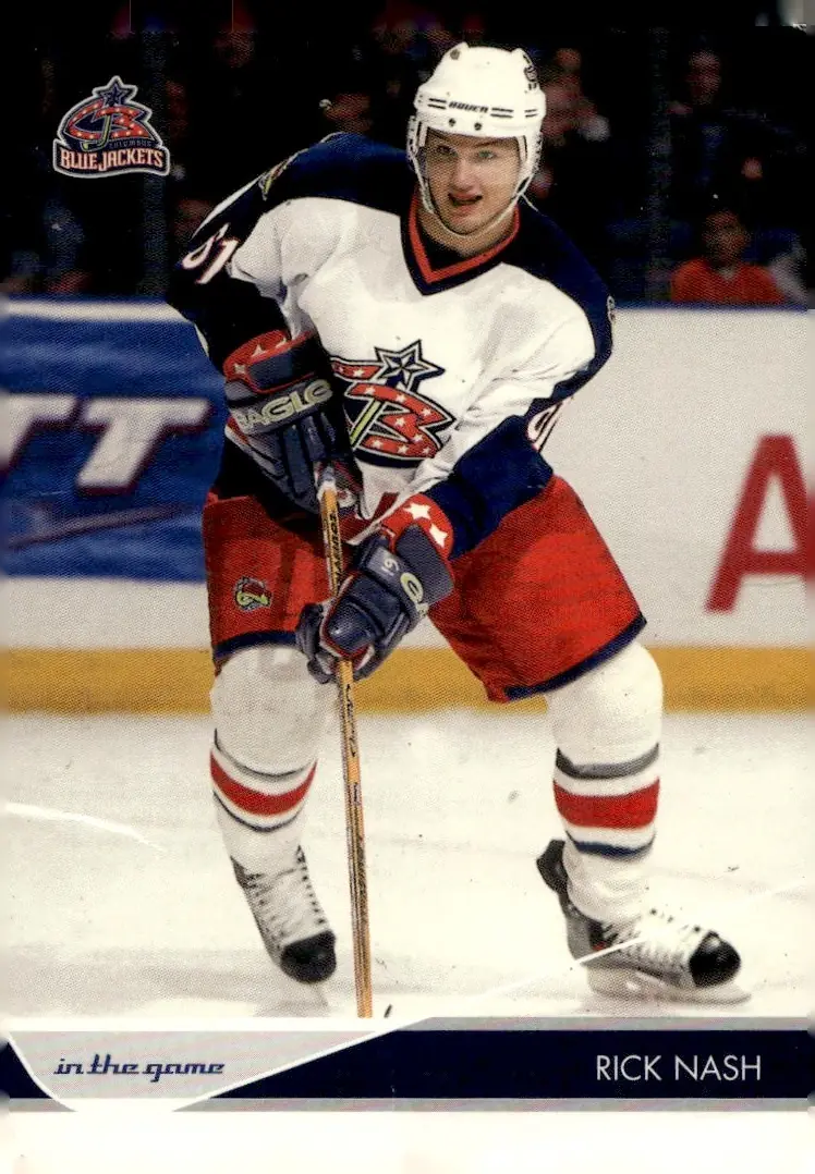 2003-04 In The Game Toronto Star #15 Rick Nash (front)