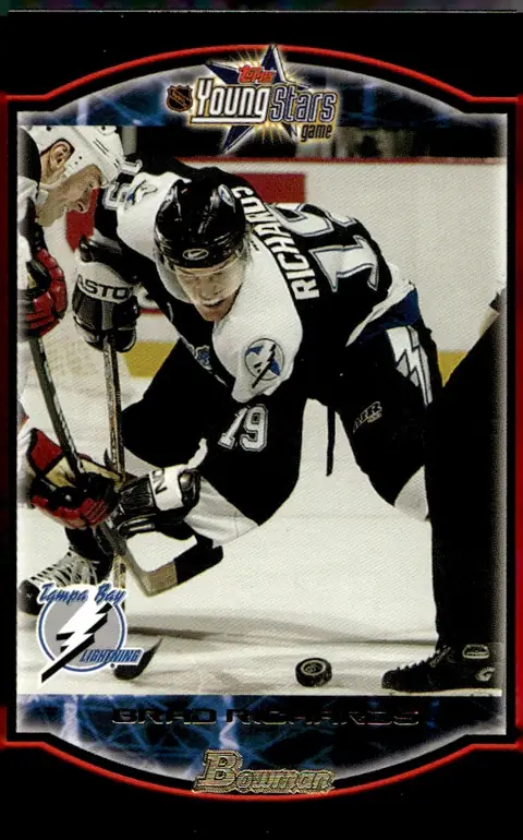 2002-03 Bowman YoungStars #62 Brad Richards