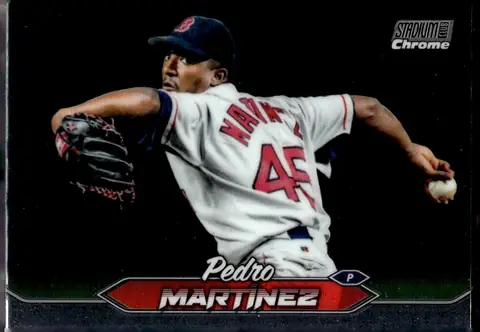 2024 Topps Stadium Club Chrome #78 Pedro Martinez