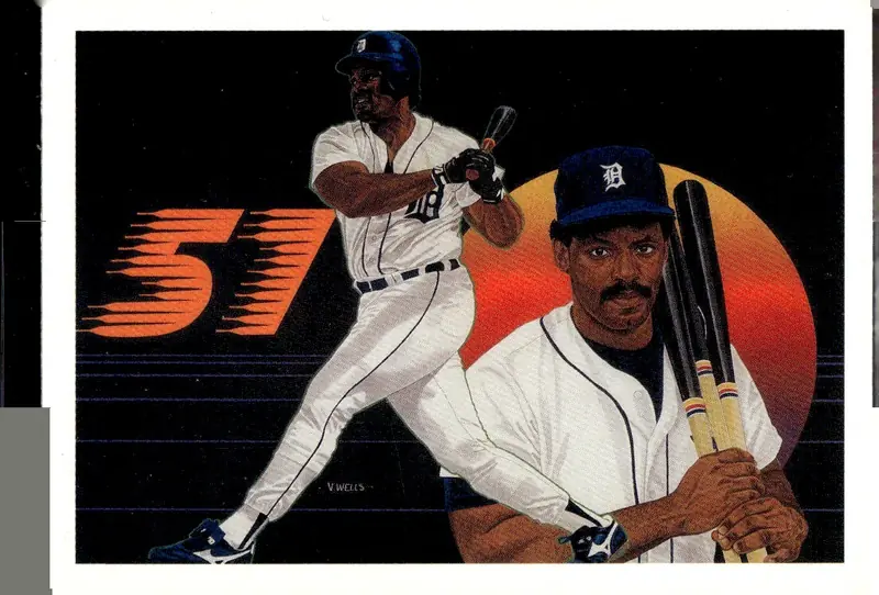 1991 Upper Deck #83 Cecil Fielder (front)